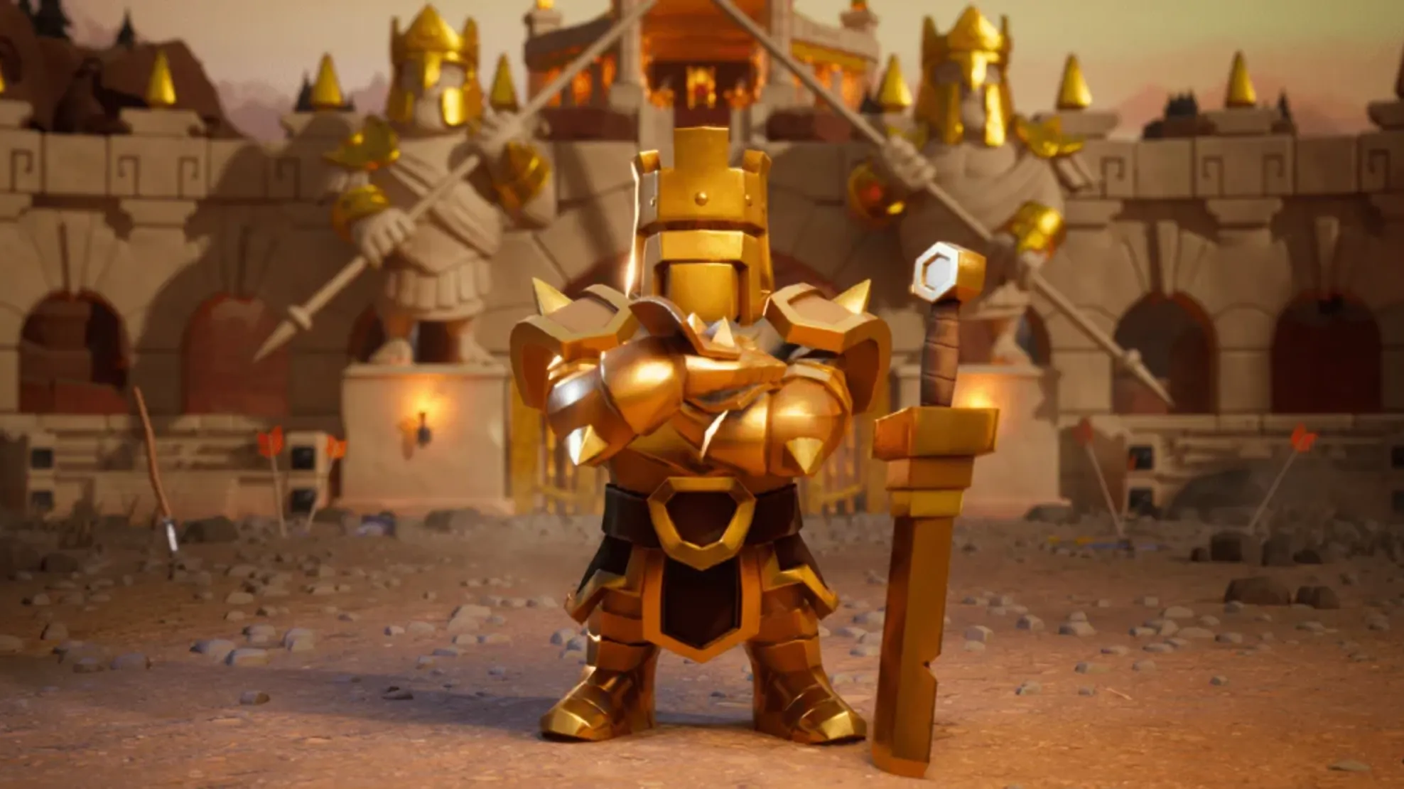 Barbarian King clash of clans